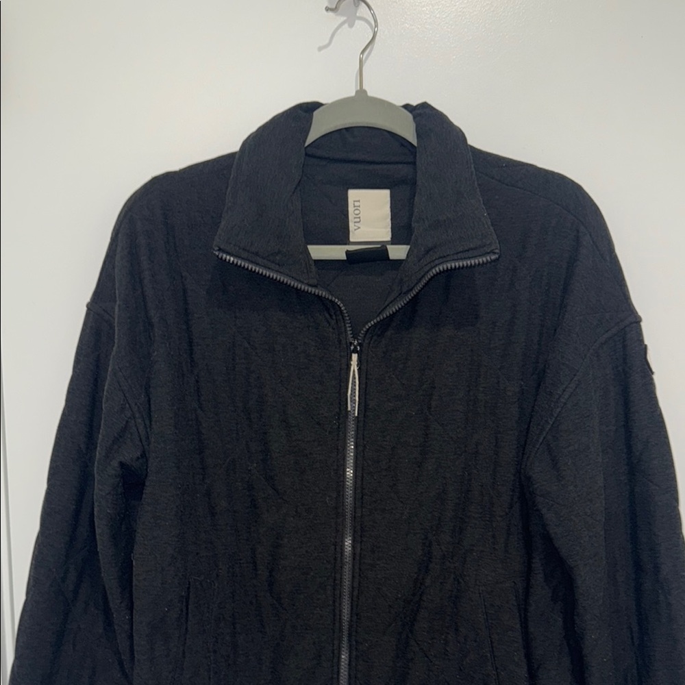 Vuori Black Zip-Up Jacket small - Picture 2 of 8